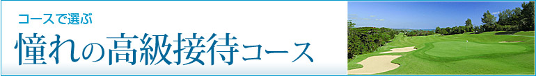 一度はお呼ばれしたい高級接待コース