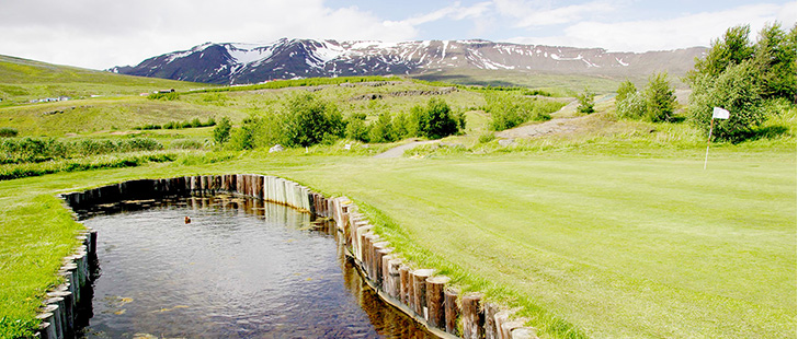 アークレイリ・ゴルフコース（Akureyri Golf Course）