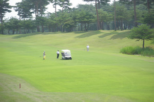 岩手県・栗駒ゴルフ倶楽部