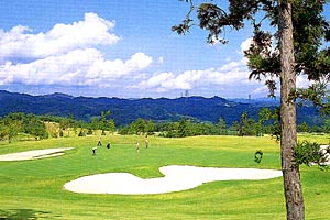茨城県・金砂郷カントリークラブ