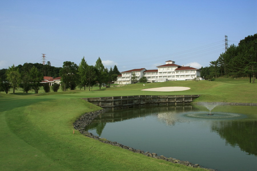 茨城県・静ヒルズカントリークラブ