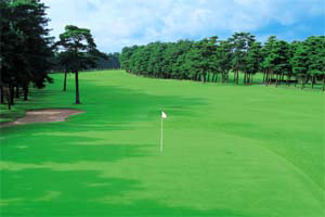 茨城県・取手国際ゴルフ倶楽部