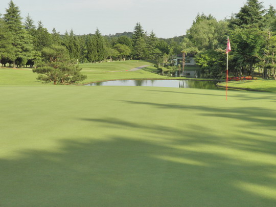 栃木県・鹿沼72カントリークラブ