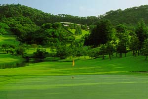 栃木県・皆川城カントリークラブ