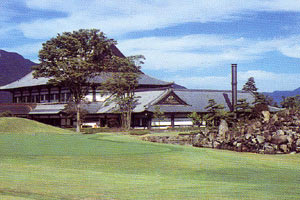 群馬県・伊香保ゴルフ倶楽部清瀧城コース