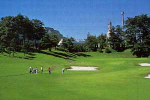 埼玉県・西武園ゴルフ場