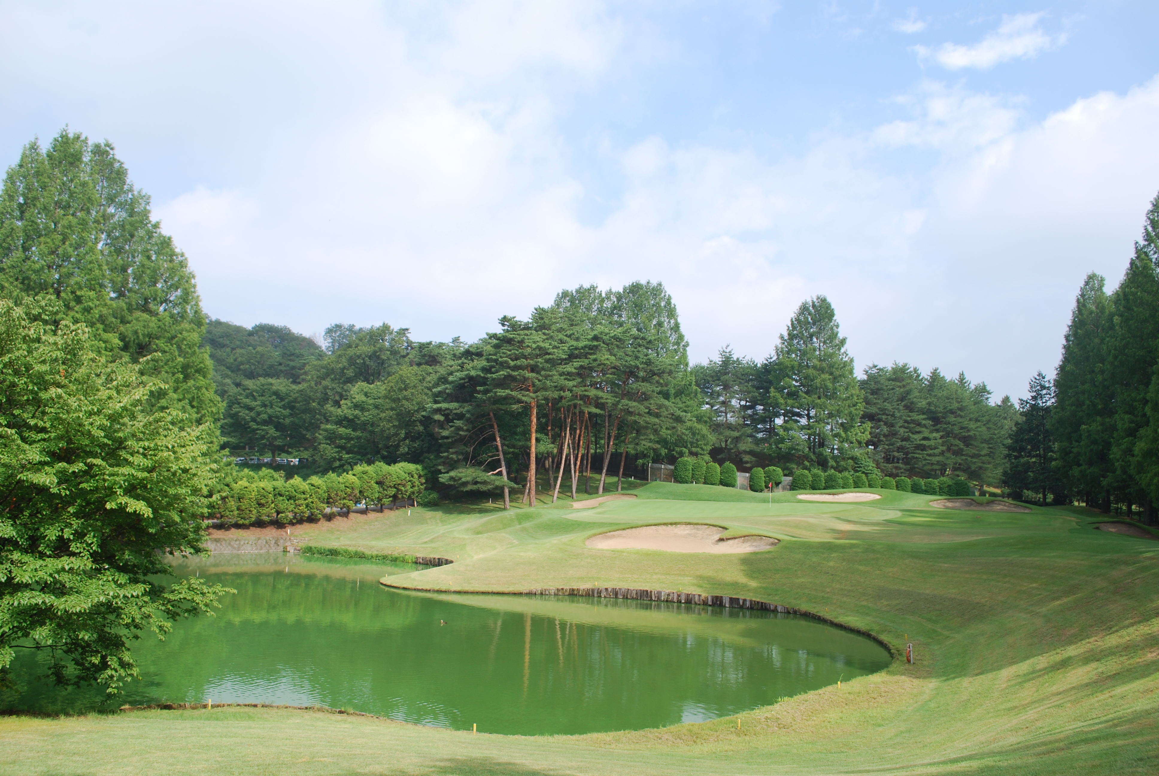 埼玉県・高根カントリー倶楽部