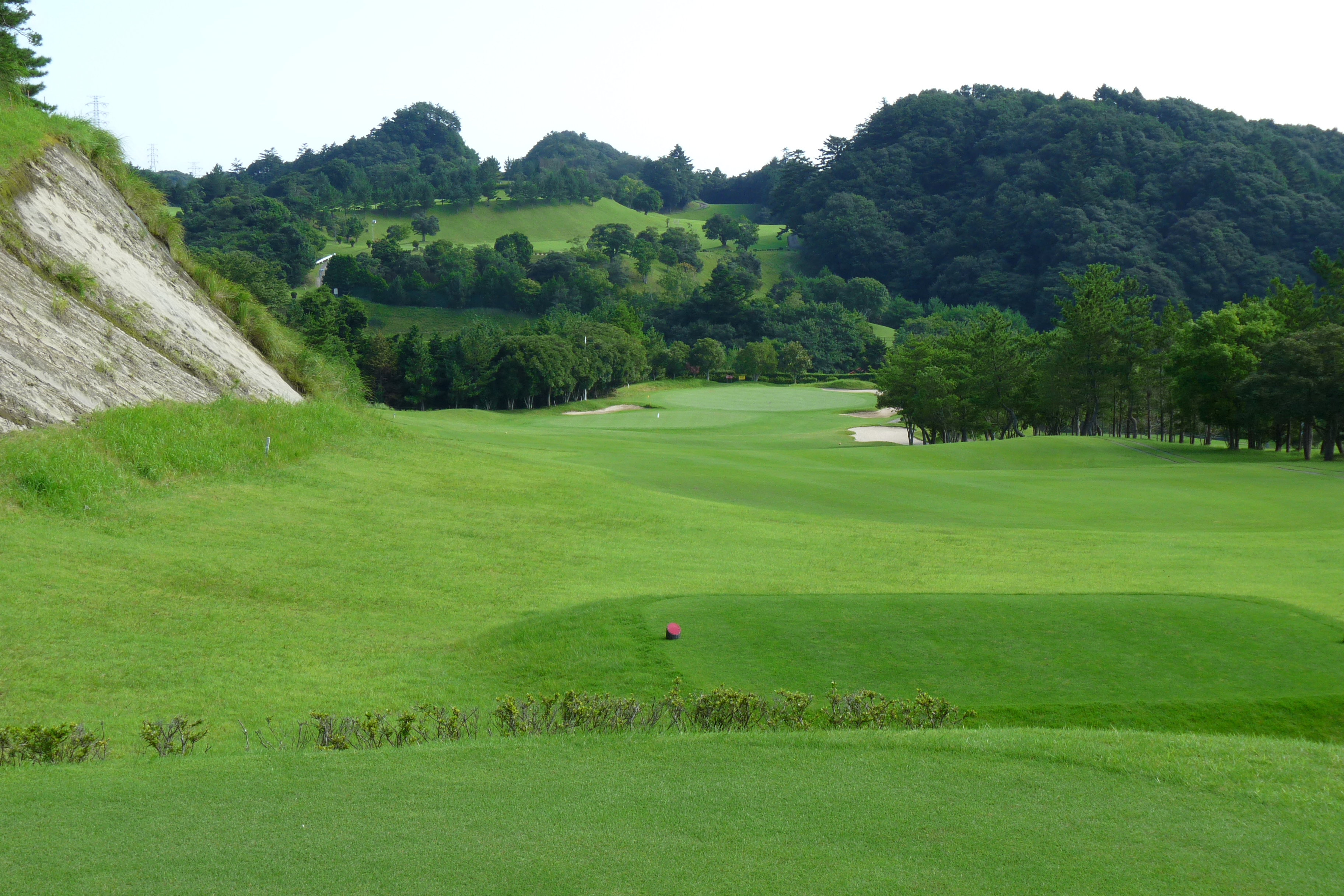 千葉県・新香木原カントリークラブ