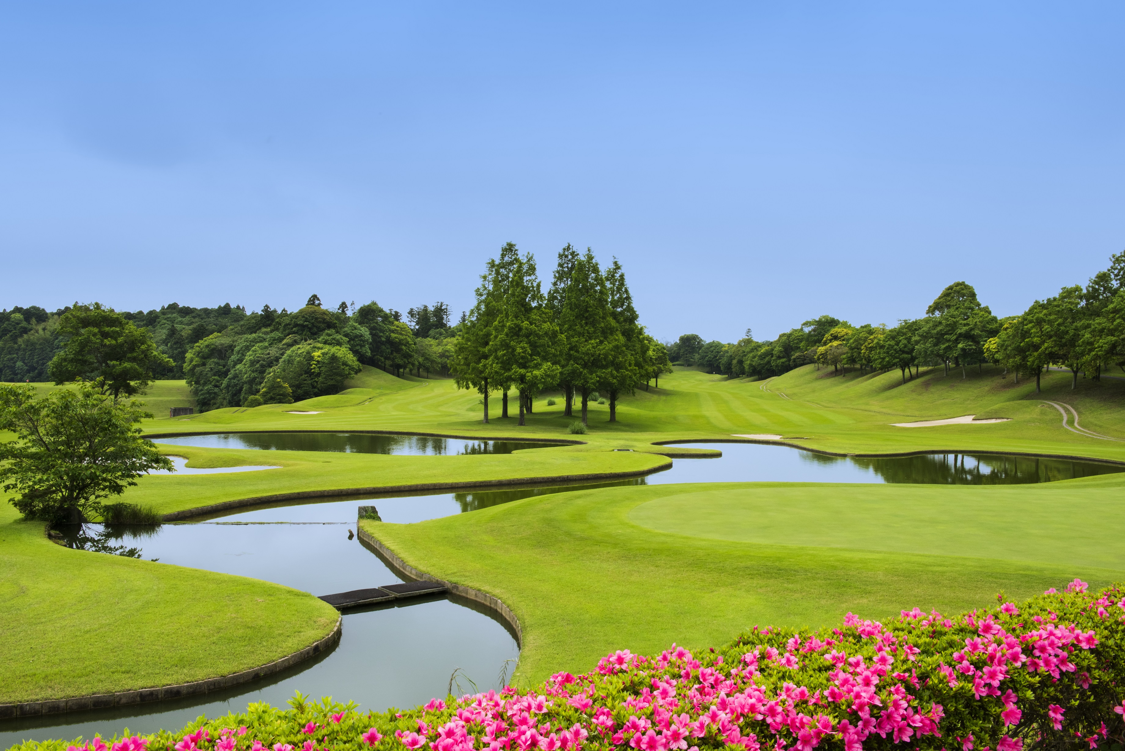 千葉県・香取カントリークラブ