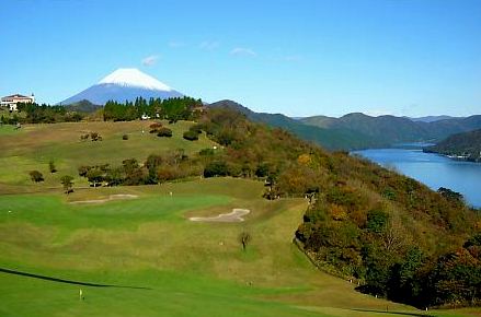 神奈川県・箱根くらかけゴルフ場