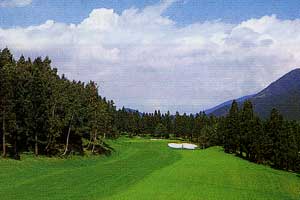 新潟県・苗場プリンスホテルゴルフコース