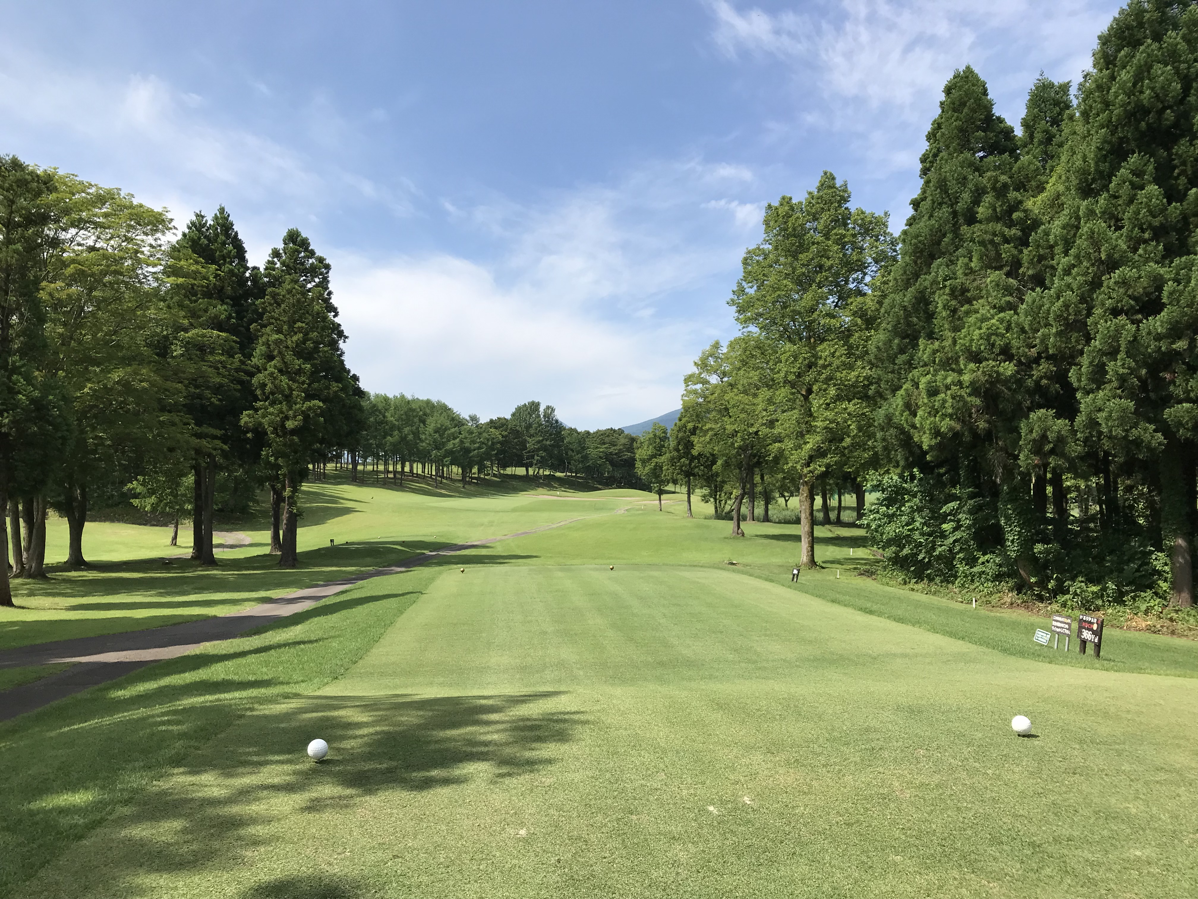 新潟県・松ヶ峯カントリー倶楽部
