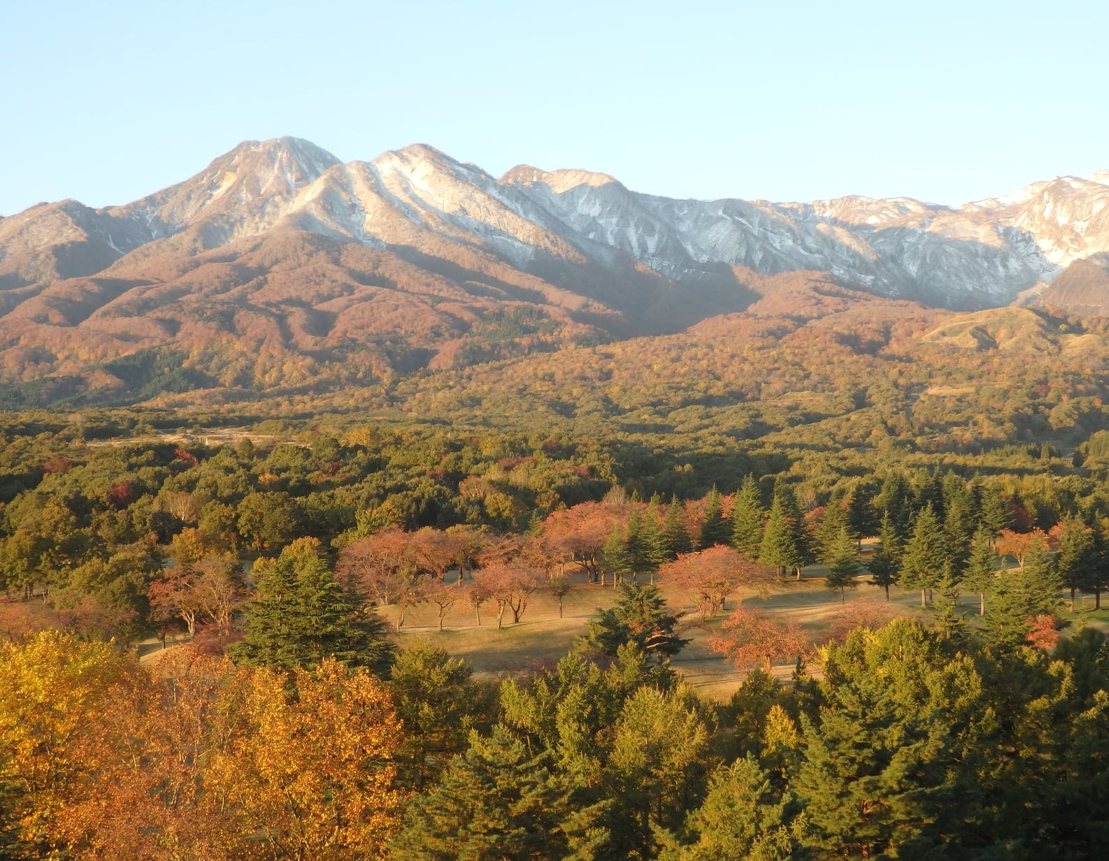 新潟県・妙高サンシャインゴルフ倶楽部