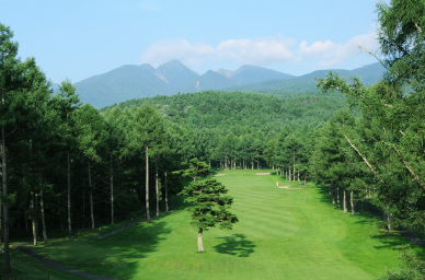 長野県・鹿島南蓼科ゴルフコース