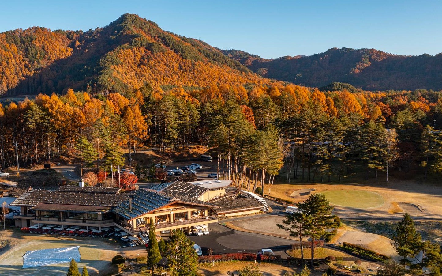 長野県・木曽カントリー倶楽部
