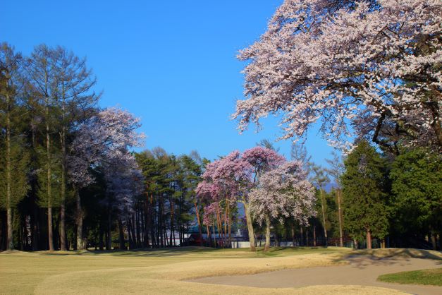 長野県・信州伊那国際ゴルフクラブ