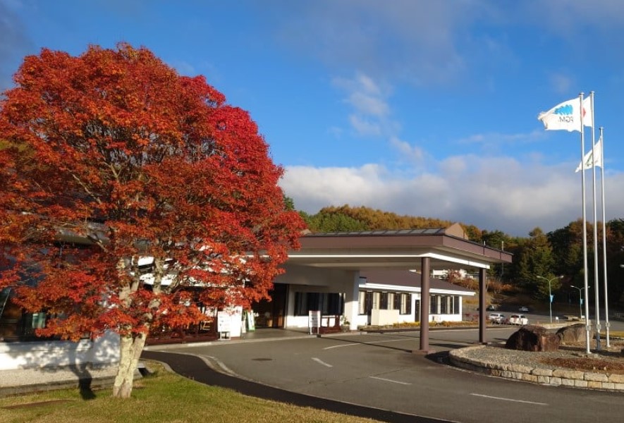 長野県・中央道晴ヶ峰カントリー倶楽部