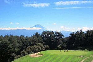山梨県・敷島カントリー倶楽部