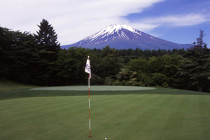 山梨県・富士ゴルフコース