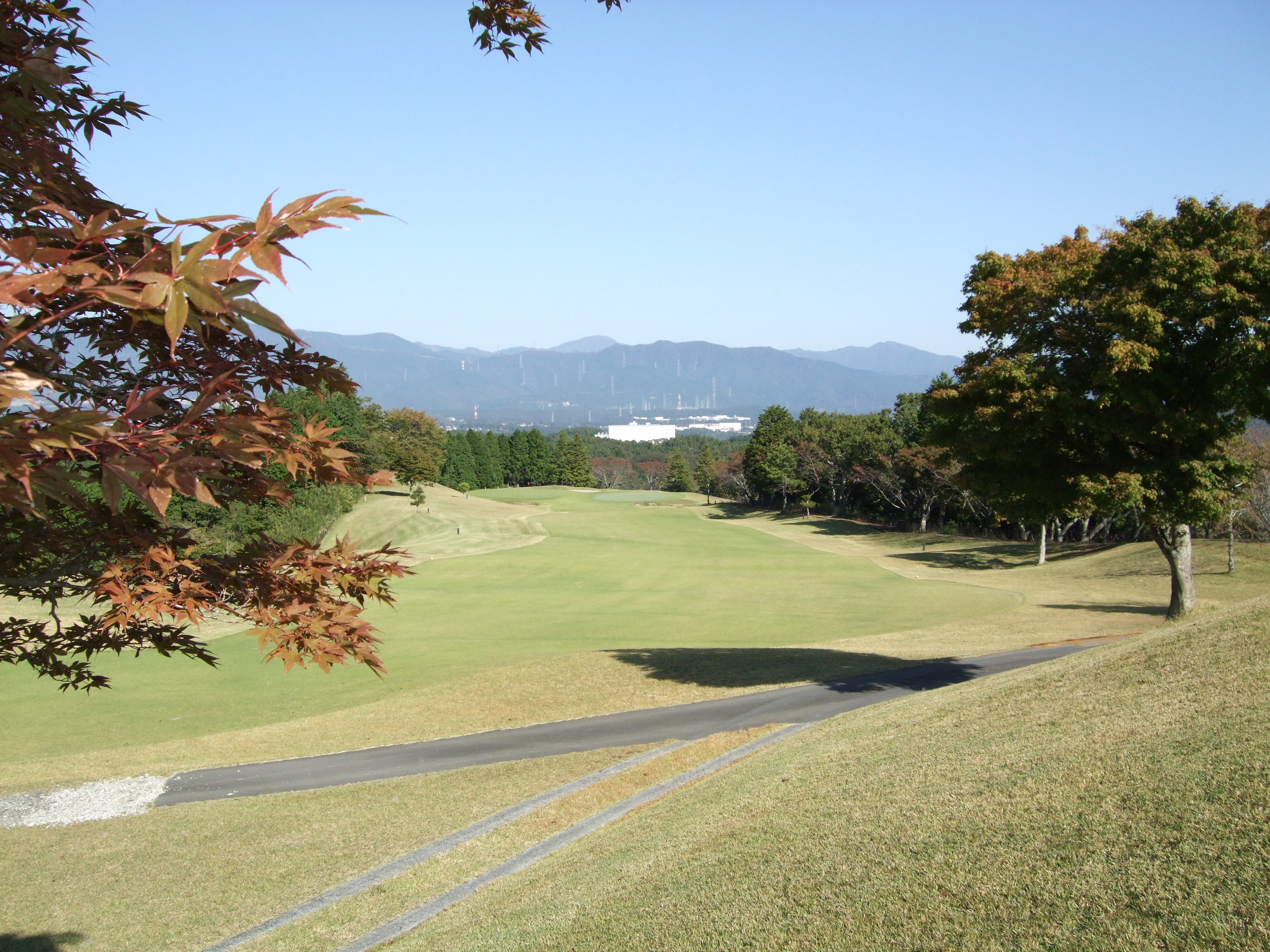静岡県・足柄森林カントリー倶楽部