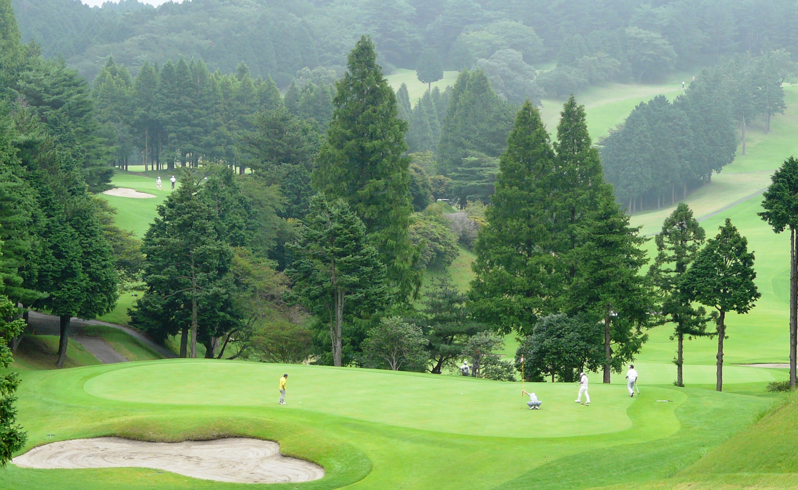 静岡県・伊豆スカイラインカントリー倶楽部