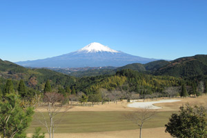 静岡県・富嶽カントリークラブ