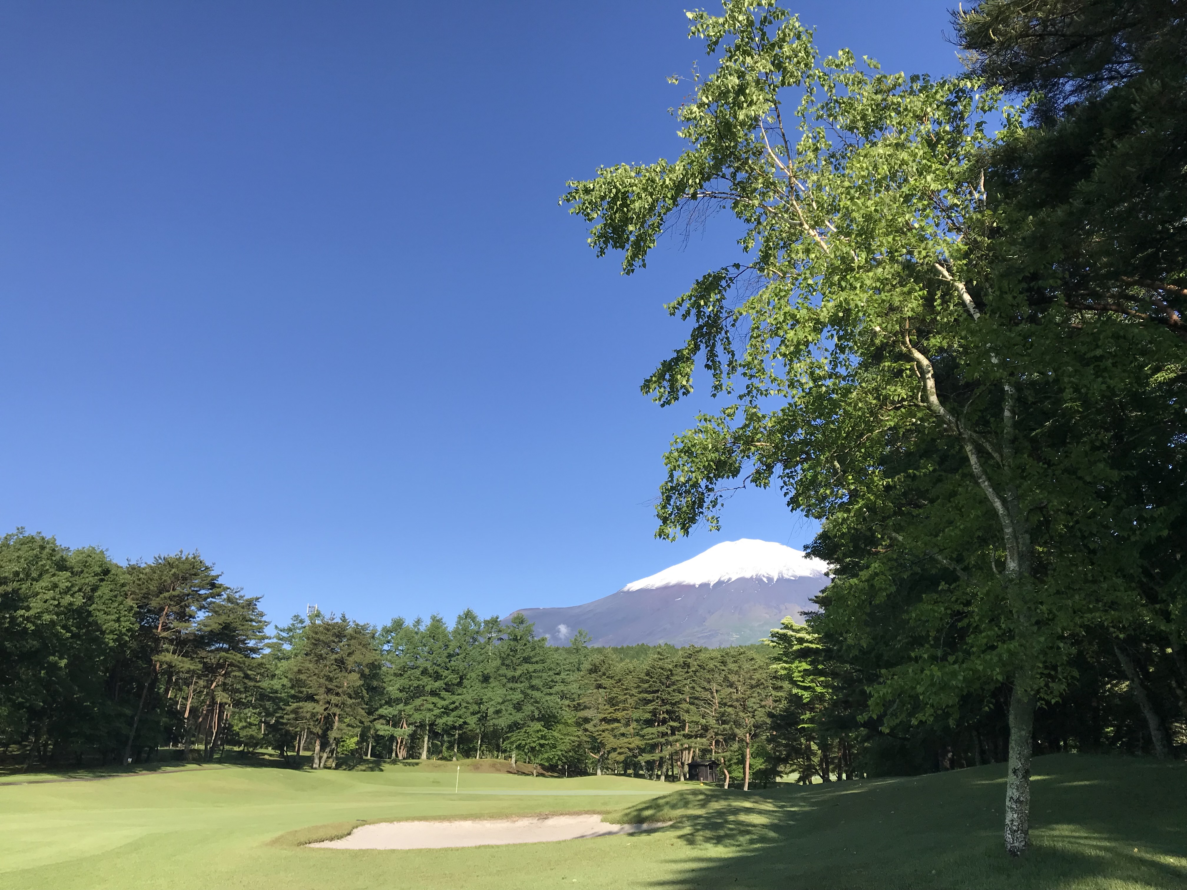 静岡県・富士高原ゴルフコース