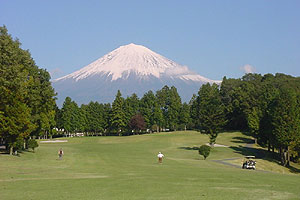 静岡県・富士チサンカントリークラブ