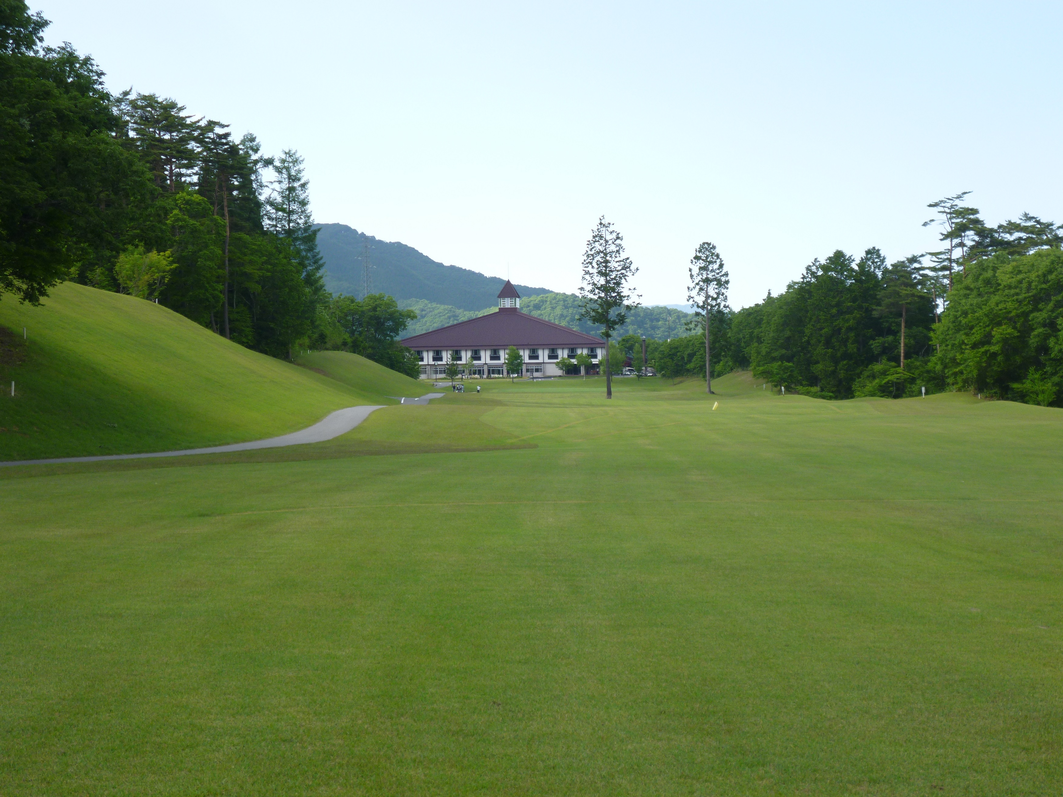 岐阜県・明智ゴルフ倶楽部荘川ゴルフ場