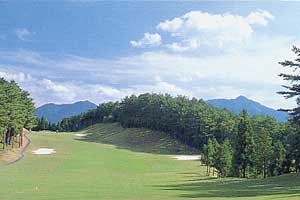 滋賀県・大甲賀カントリークラブ神コース