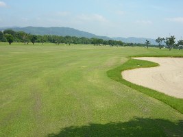 大阪府・牧野パークゴルフ場