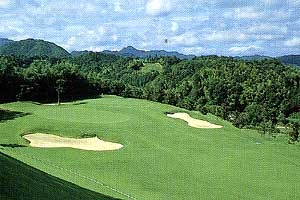 兵庫県・青山台ゴルフ倶楽部
