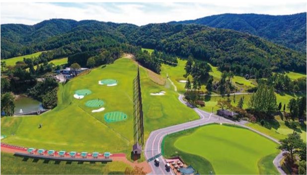 兵庫県・新宝塚カントリークラブ