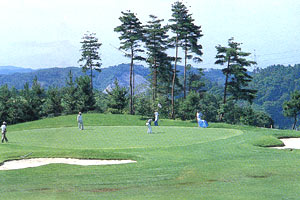 兵庫県・チェリーゴルフ一庫コース