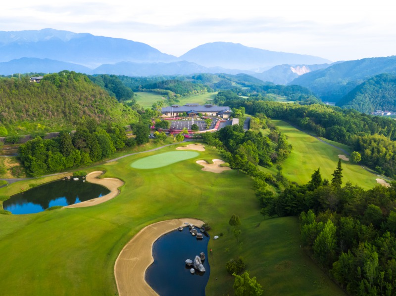 奈良県・花吉野カンツリー倶楽部