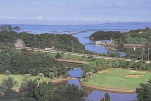 和歌山県・白浜ビーチゴルフ倶楽部