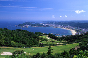 和歌山県・那智勝浦ゴルフ倶楽部