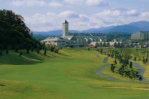 鳥取県・旭国際浜村温泉ゴルフ倶楽部
