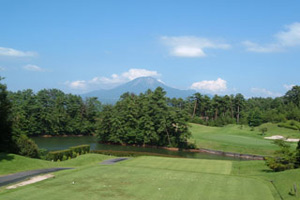 鳥取県・グリーンパーク大山ゴルフ倶楽部