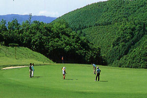 岡山県・英田光カントリークラブ
