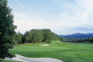 岡山県・久米カントリークラブ
