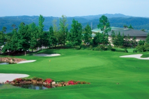 岡山県・たけべの森ゴルフ倶楽部(PGM)