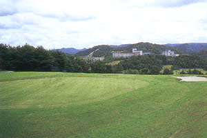 岡山県・湯郷石橋ゴルフ倶楽部