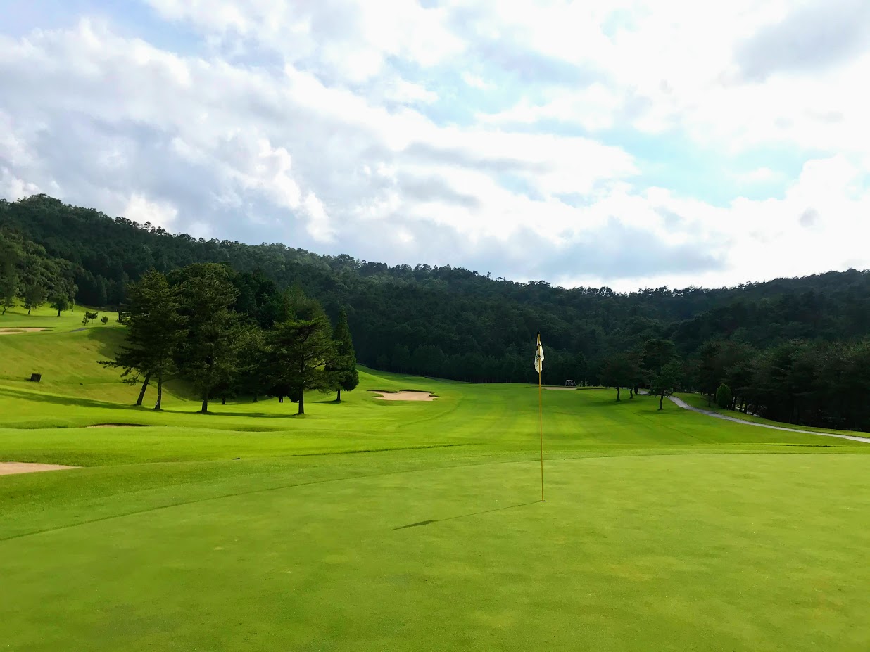 広島県・白竜湖カントリークラブ