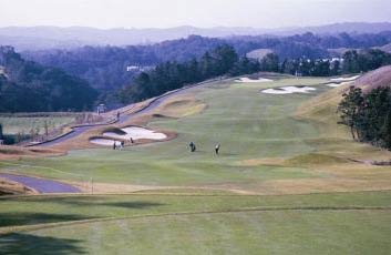 山口県・宇部72カントリークラブ江畑池コース