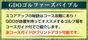 GDOゴルファーズバイブル