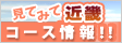 営業マンが贈るコース情報【みてみて近畿】