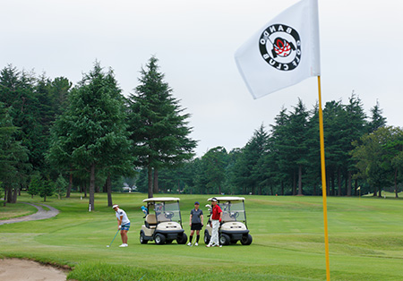 坂東ゴルフクラブ（旧 新東京GC）