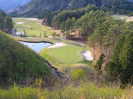 美濃白川ゴルフ倶楽部飛水峡コース