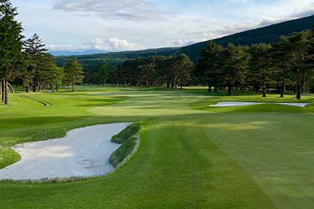 富士篭坂36ゴルフクラブ（旧：富士高原GC・篭坂GC）